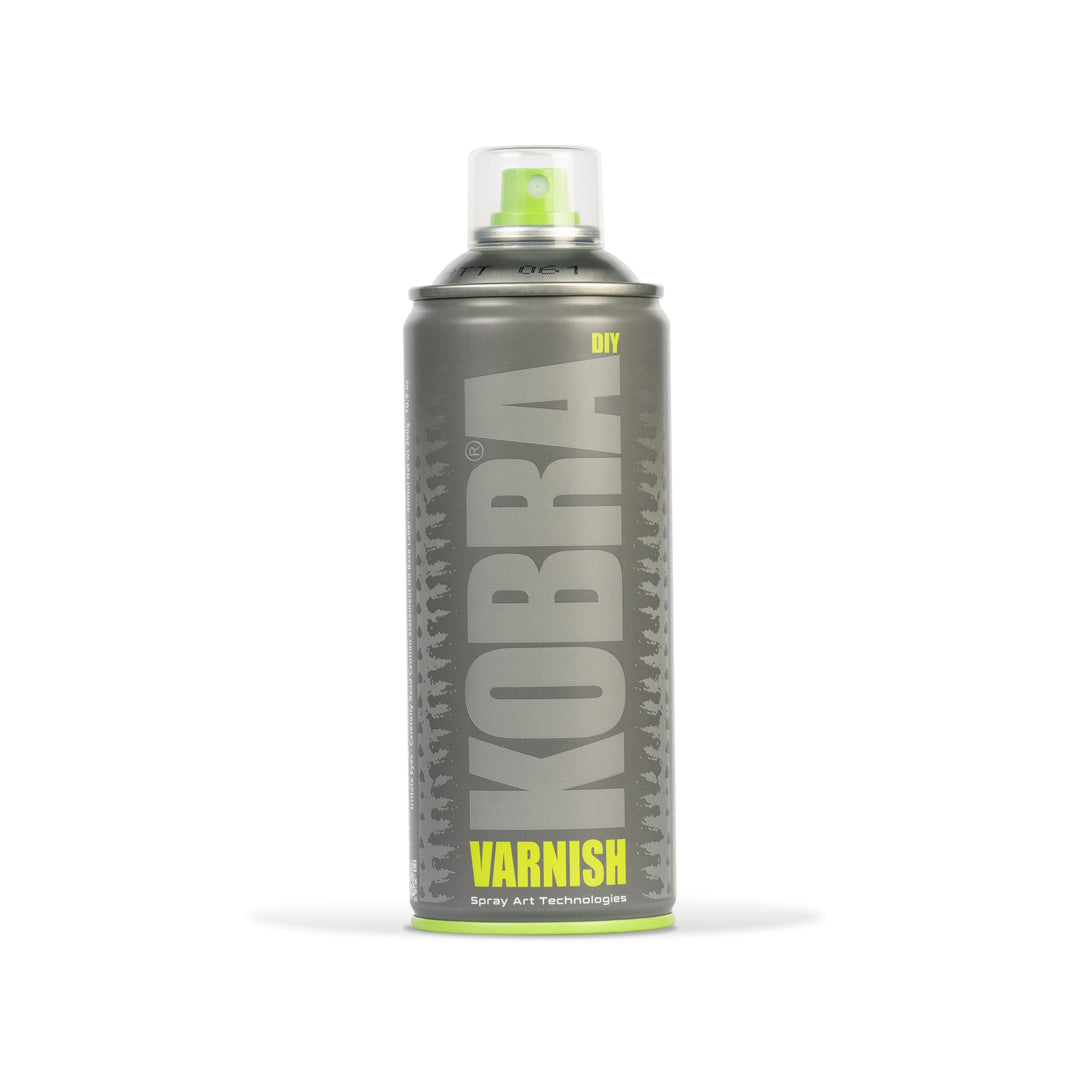 Bombe de peinture Kobra Vernis 400 ml – Transparent Matt | Free Ride NC