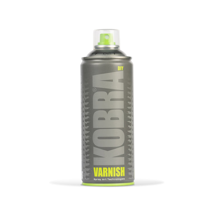 Bombe de peinture Kobra Vernis 400 ml – Transparent Matt | Free Ride NC