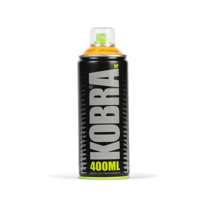 Bombe de peinture Kobra HP 400 ml – Light Orange | Free Ride NC