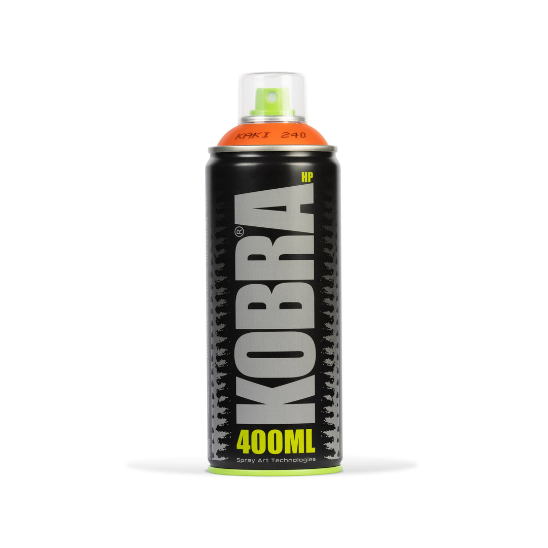 Bombe de peinture Kobra HP 400 ml – Kaki | Free Ride NC