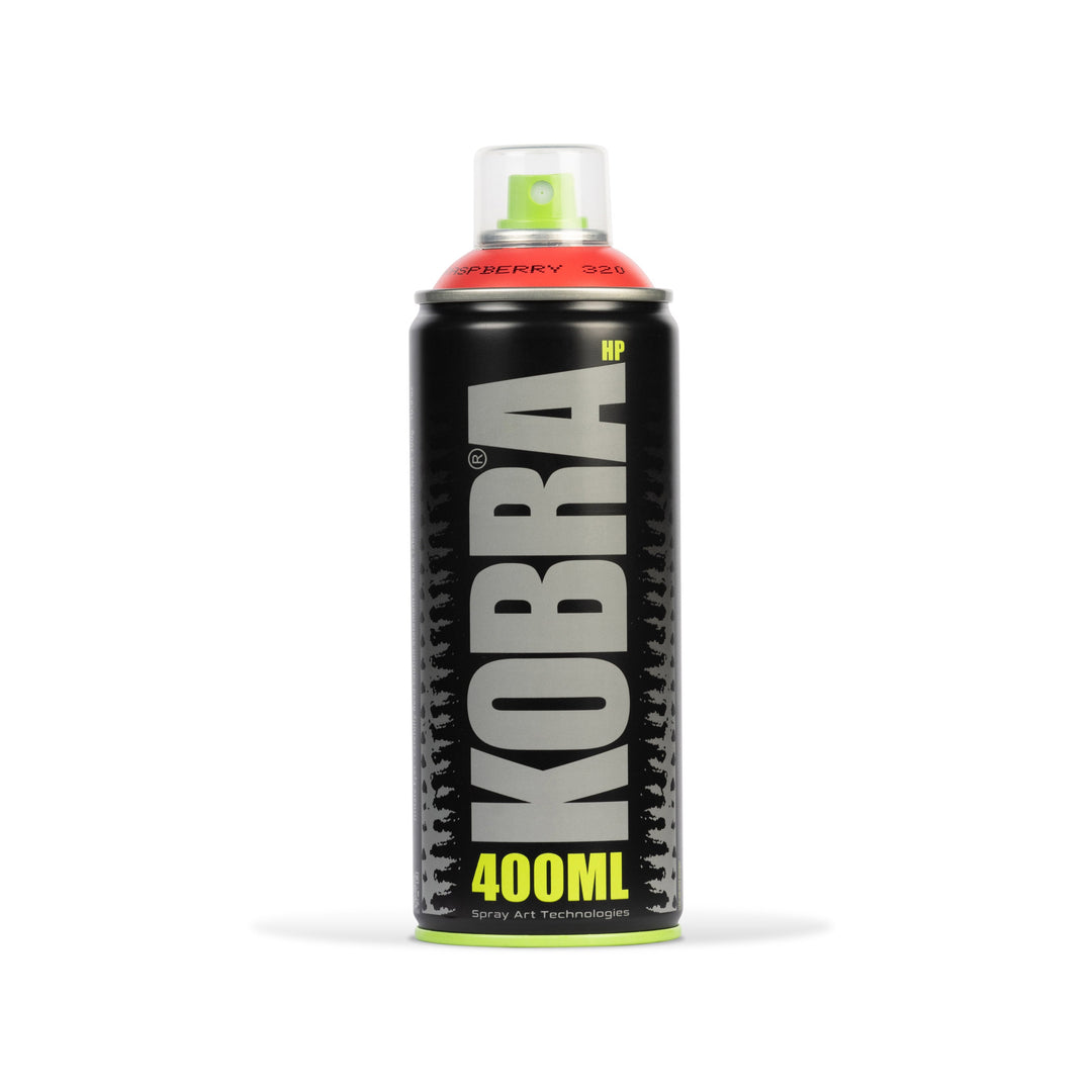 Bombe de peinture Kobra HP 400 ml – Raspberry | Free Ride NC
