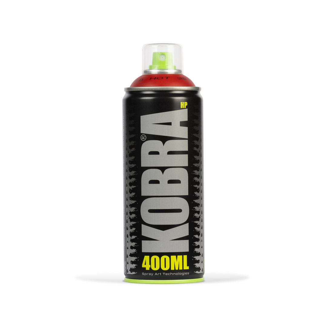 Bombe de peinture Kobra HP 400 ml – Red Hot | Free Ride NC