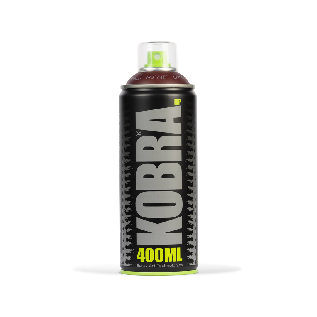 Bombe de peinture Kobra HP 400 ml – Red Wine | Free Ride NC