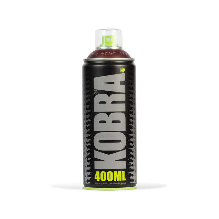 Bombe de peinture Kobra HP 400 ml – Red Wine | Free Ride NC
