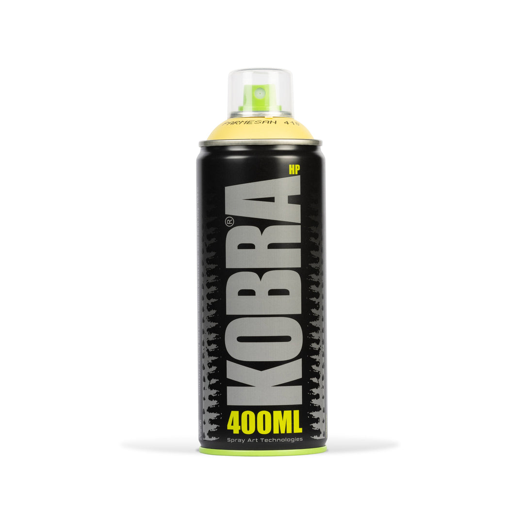 Bombe de peinture Kobra HP 400 ml – Parmesan | Free Ride NC