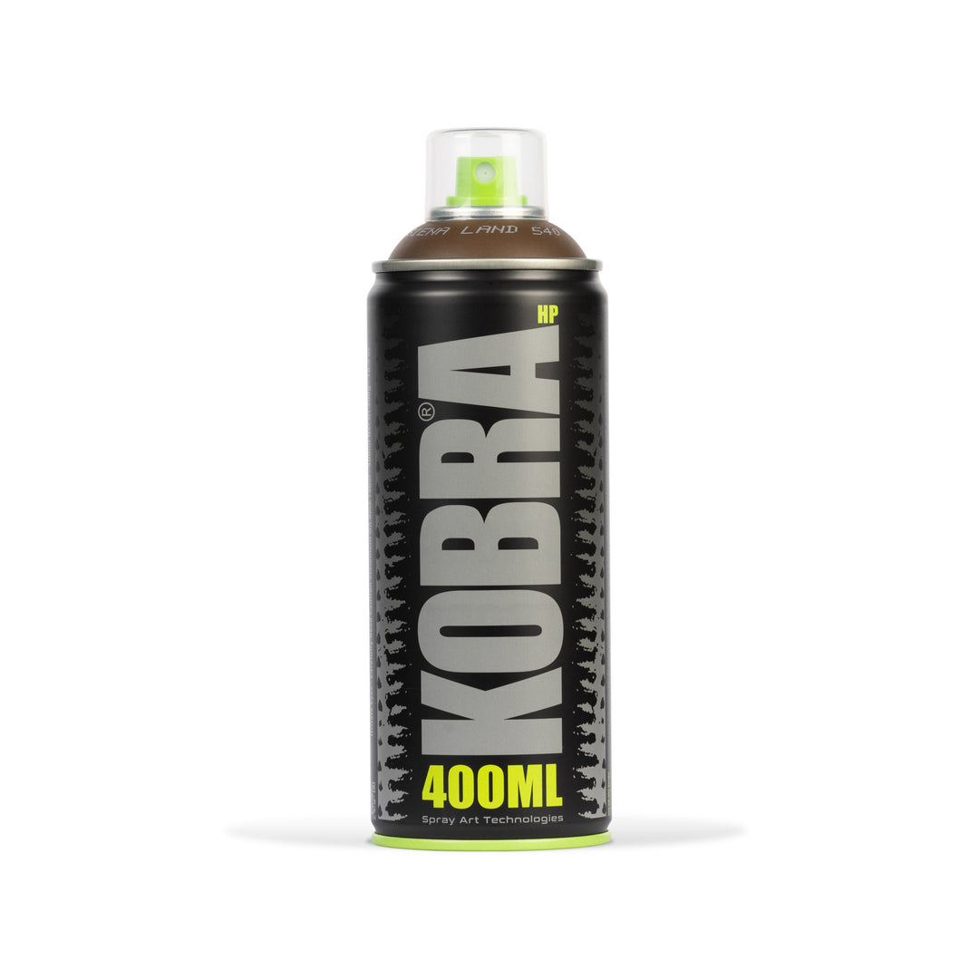 Bombe de peinture Kobra HP 400 ml – Sienna Land | Free Ride NC
