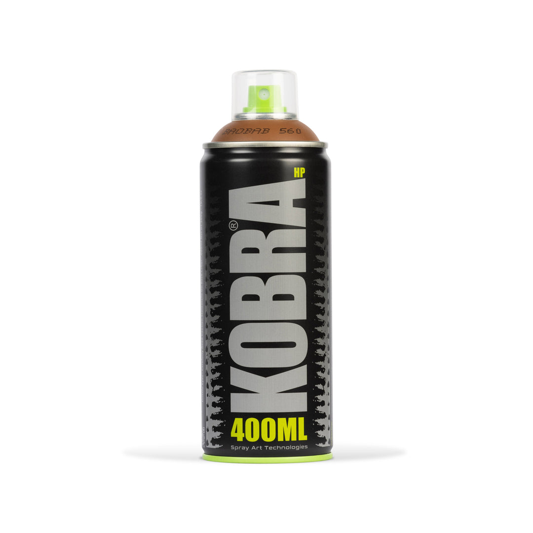 Bombe de peinture Kobra HP 400 ml – Baobab | Free Ride NC