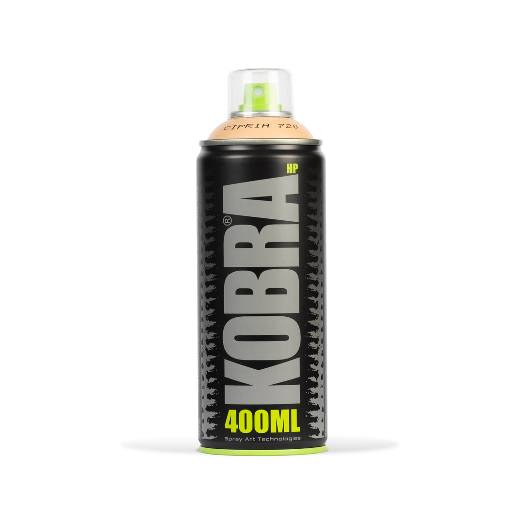 Bombe de peinture Kobra HP 400 ml – Cipria | Free Ride NC