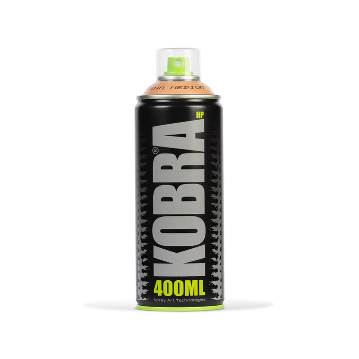 Bombe de peinture Kobra HP 400 ml – Siena Medium | Free Ride NC