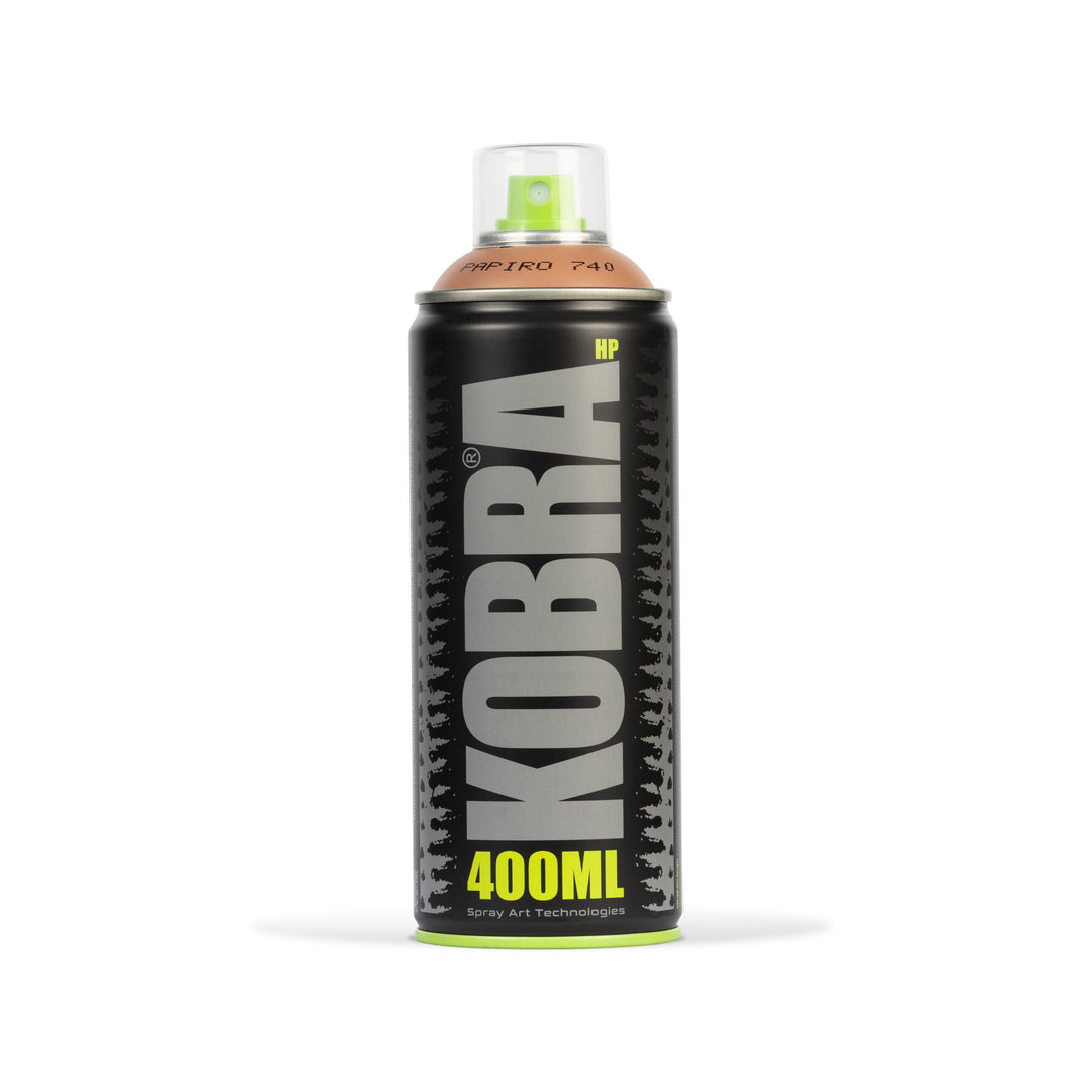 Bombe de peinture Kobra HP 400 ml – Papiro | Free Ride NC