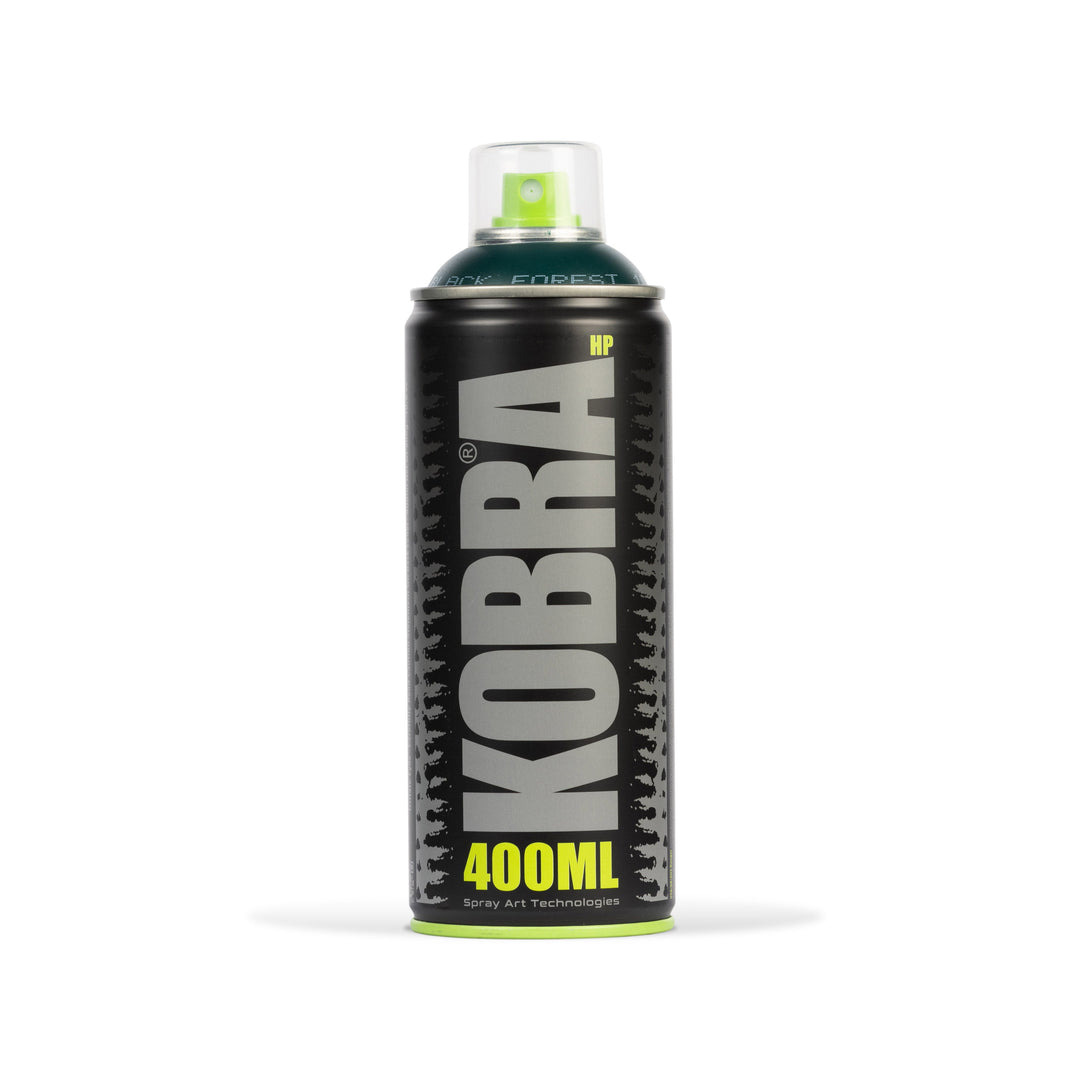 Bombe de peinture Kobra HP 400 ml – Black Forest | Free Ride NC