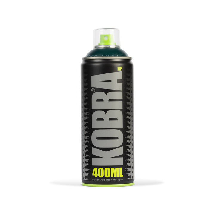 Bombe de peinture Kobra HP 400 ml – Black Forest | Free Ride NC