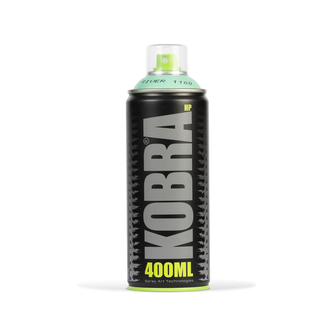 Bombe de peinture Kobra HP 400 ml – River | Free Ride NC