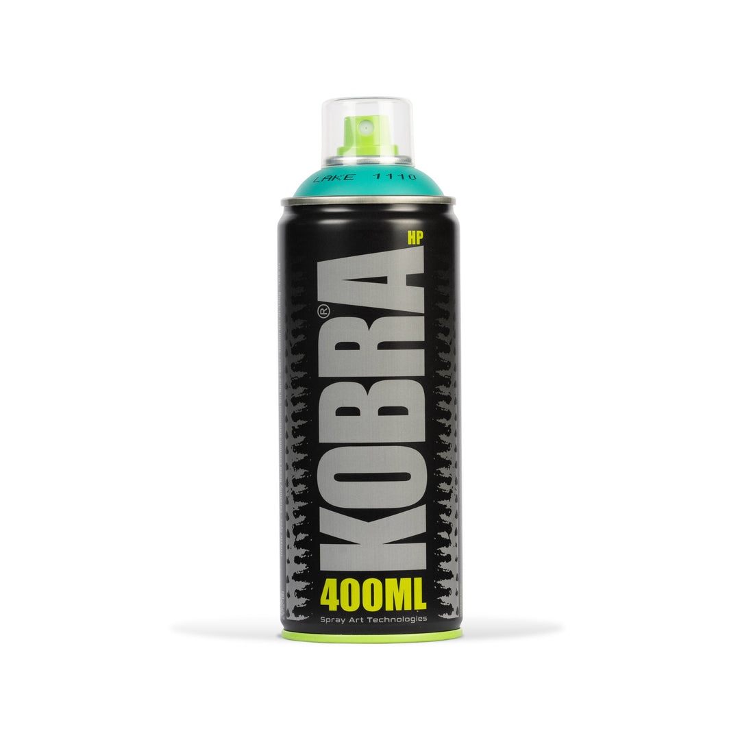 Bombe de peinture Kobra HP 400 ml – Lake | Free Ride NC