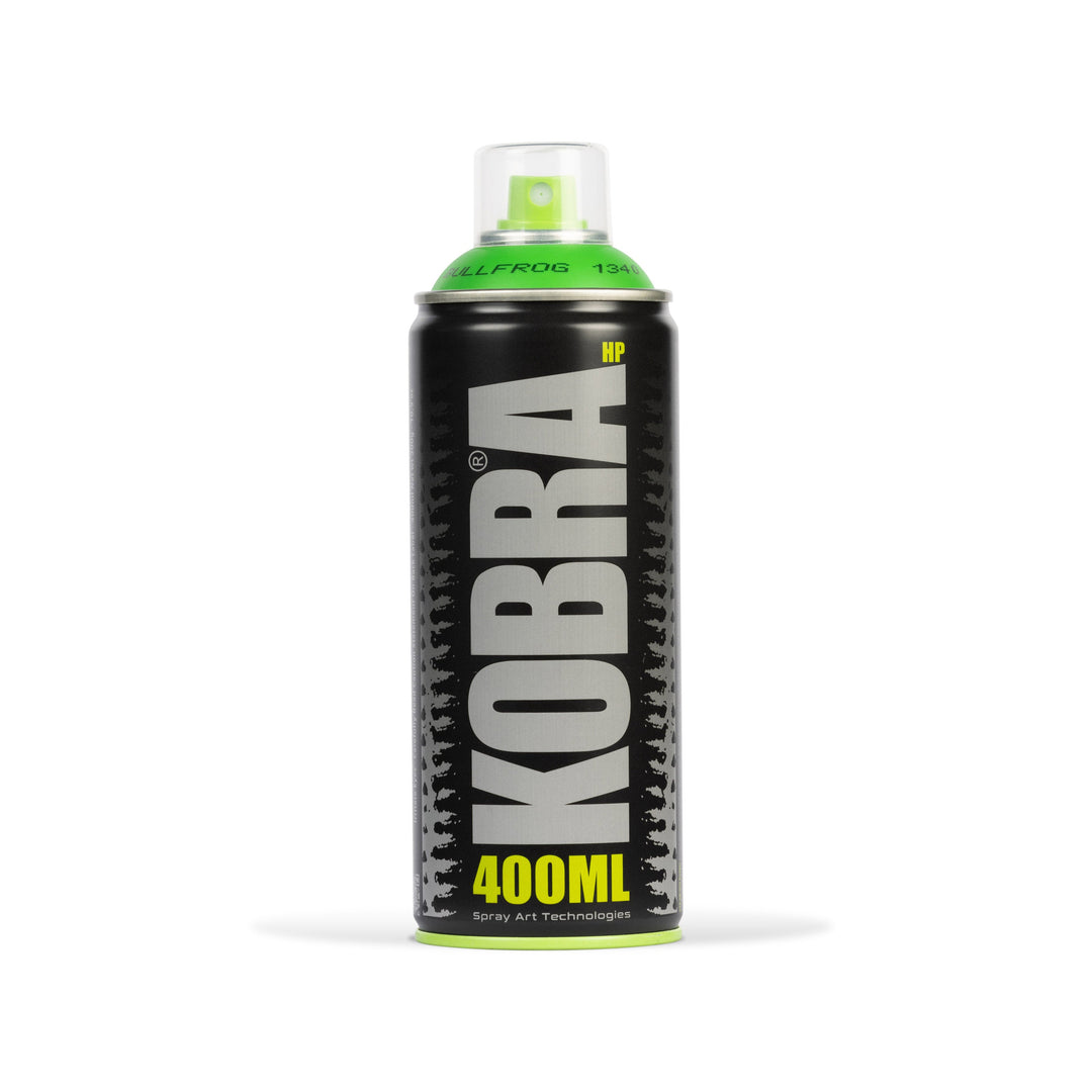 Bombe de peinture Kobra HP 400 ml – Bullfrog | Free Ride NC