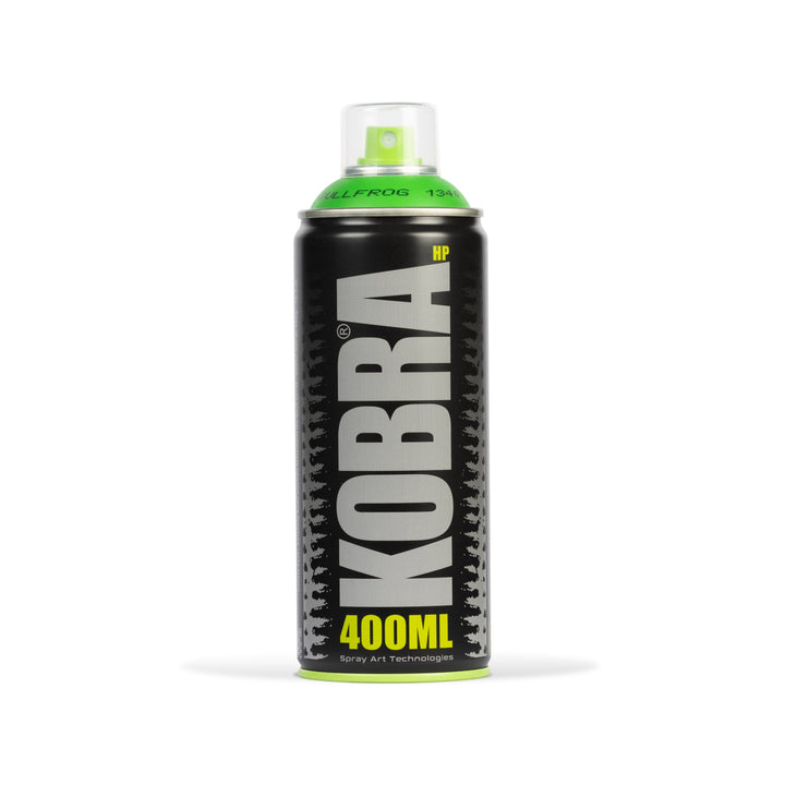 Bombe de peinture Kobra HP 400 ml – Bullfrog | Free Ride NC