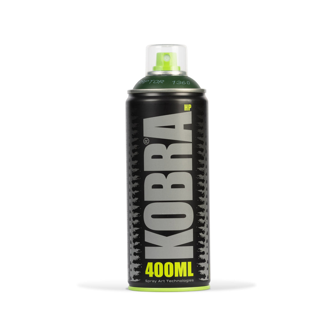 Bombe de peinture Kobra HP 400 ml – Raptor | Free Ride NC