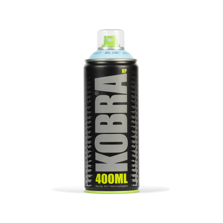 Bombe de peinture Kobra HP 400 ml – Light Blue | Free Ride NC