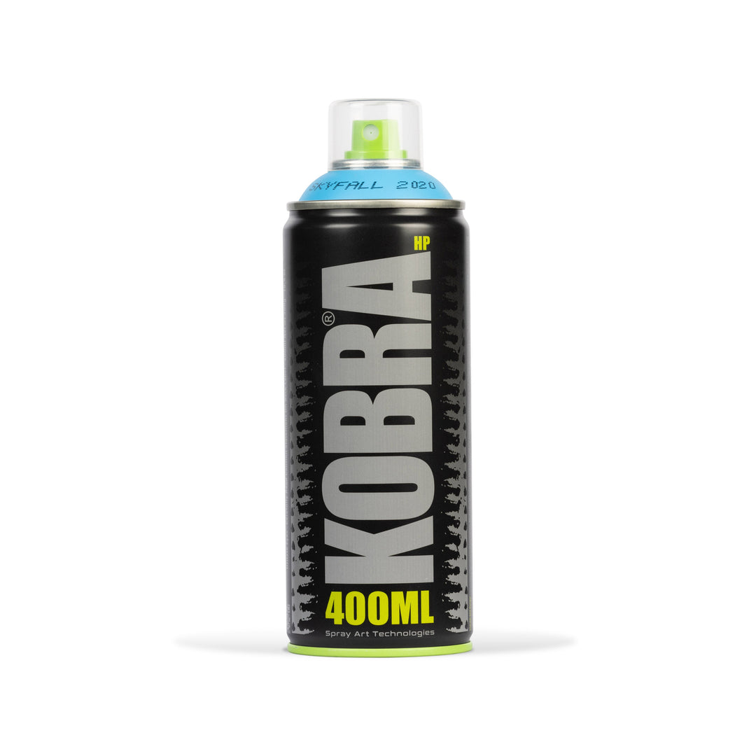 Bombe de peinture Kobra HP 400 ml – Skyfall | Free Ride NC