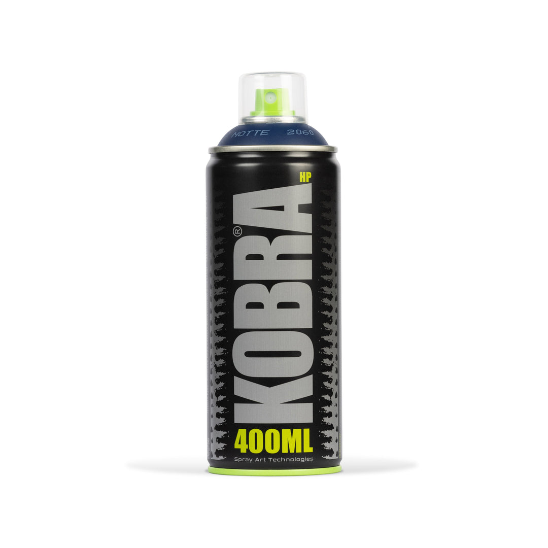 Bombe de peinture Kobra HP 400 ml – Zaffiro | Free Ride NC