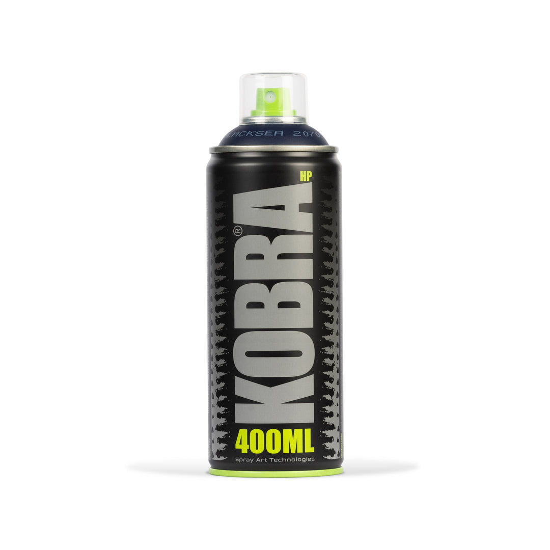 Bombe de peinture Kobra HP 400 ml – Blacksea | Free Ride NC