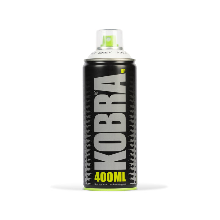 Bombe de peinture Kobra HP 400 ml – Light Grey | Free Ride NC