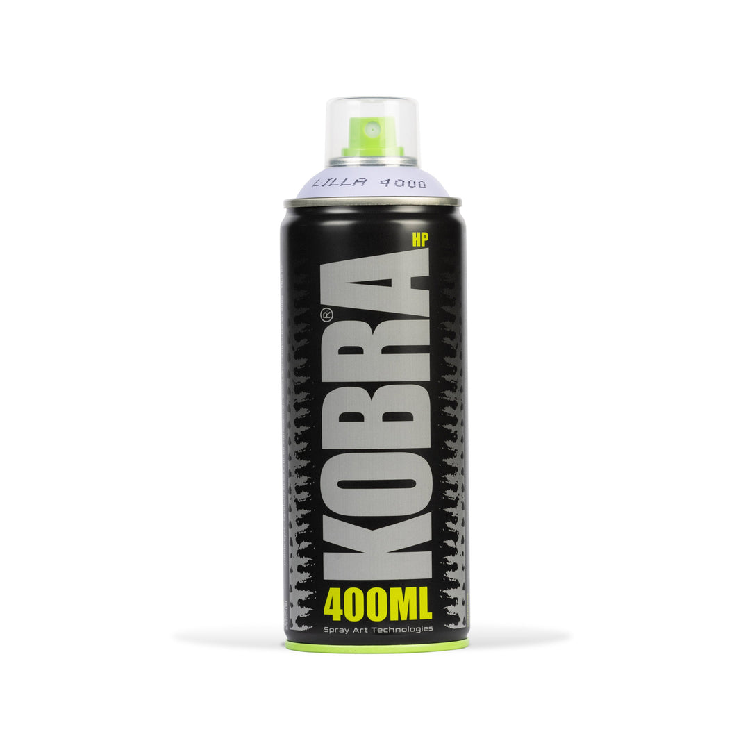 Bombe de peinture Kobra HP 400 ml – Lilla | Free Ride NC