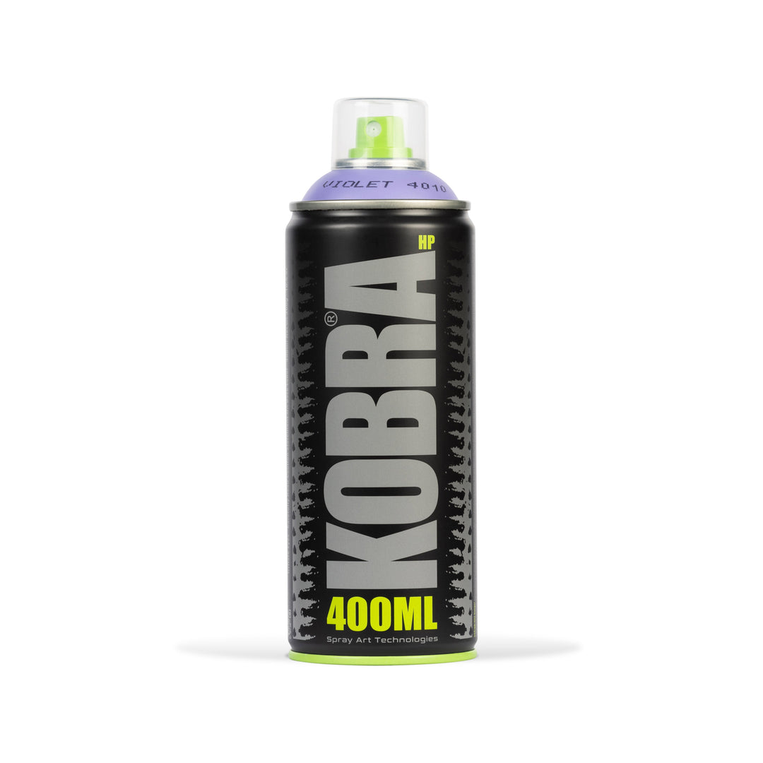Bombe de peinture Kobra HP 400 ml – Violet | Free Ride NC