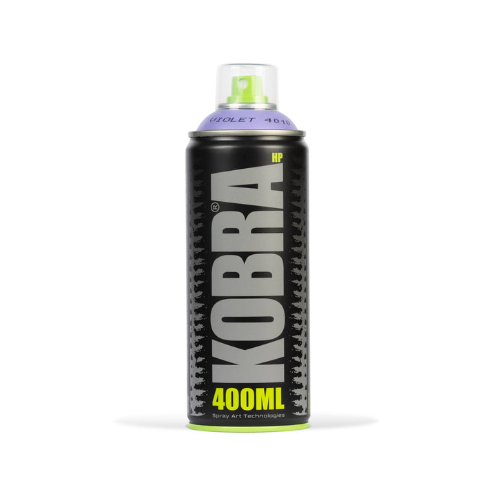 Bombe de peinture Kobra HP 400 ml – Violet | Free Ride NC
