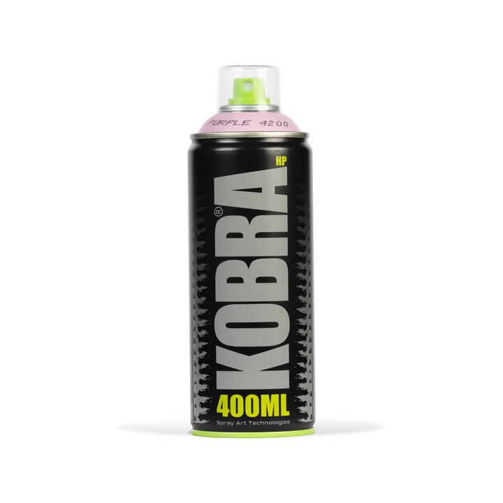 Bombe de peinture Kobra HP 400 ml – Purple | Free Ride NC