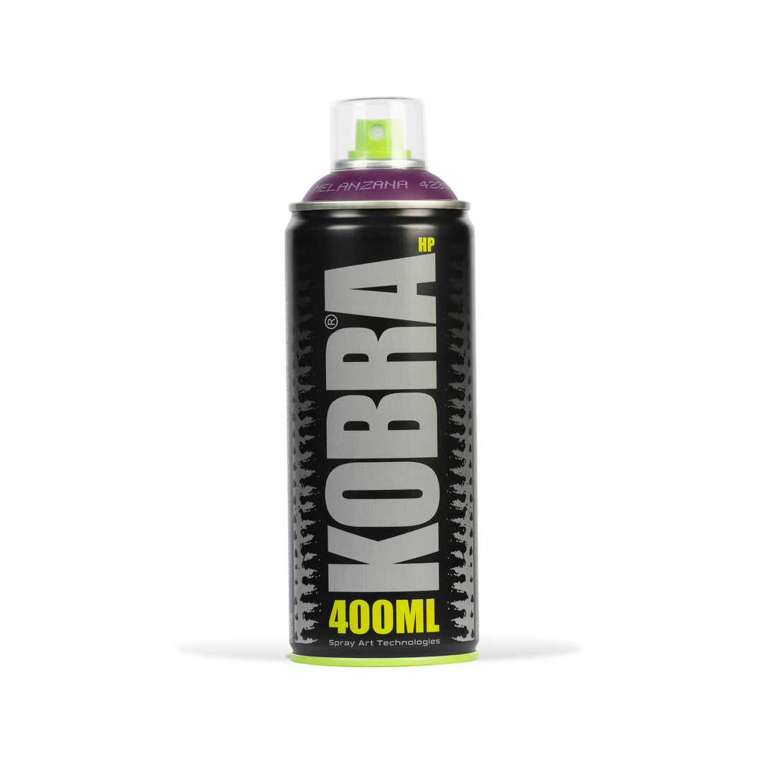 Bombe de peinture Kobra HP 400 ml – Melanzana | Free Ride NC