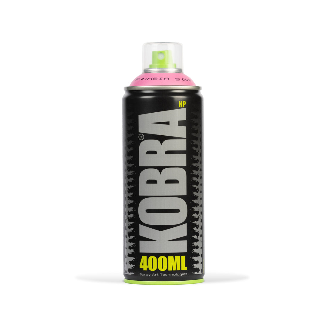 Bombe de peinture Kobra HP 400 ml – Light Fuschia | Free Ride NC