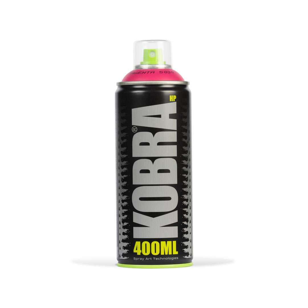 Bombe de peinture Kobra HP 400 ml – Magenta | Free Ride NC