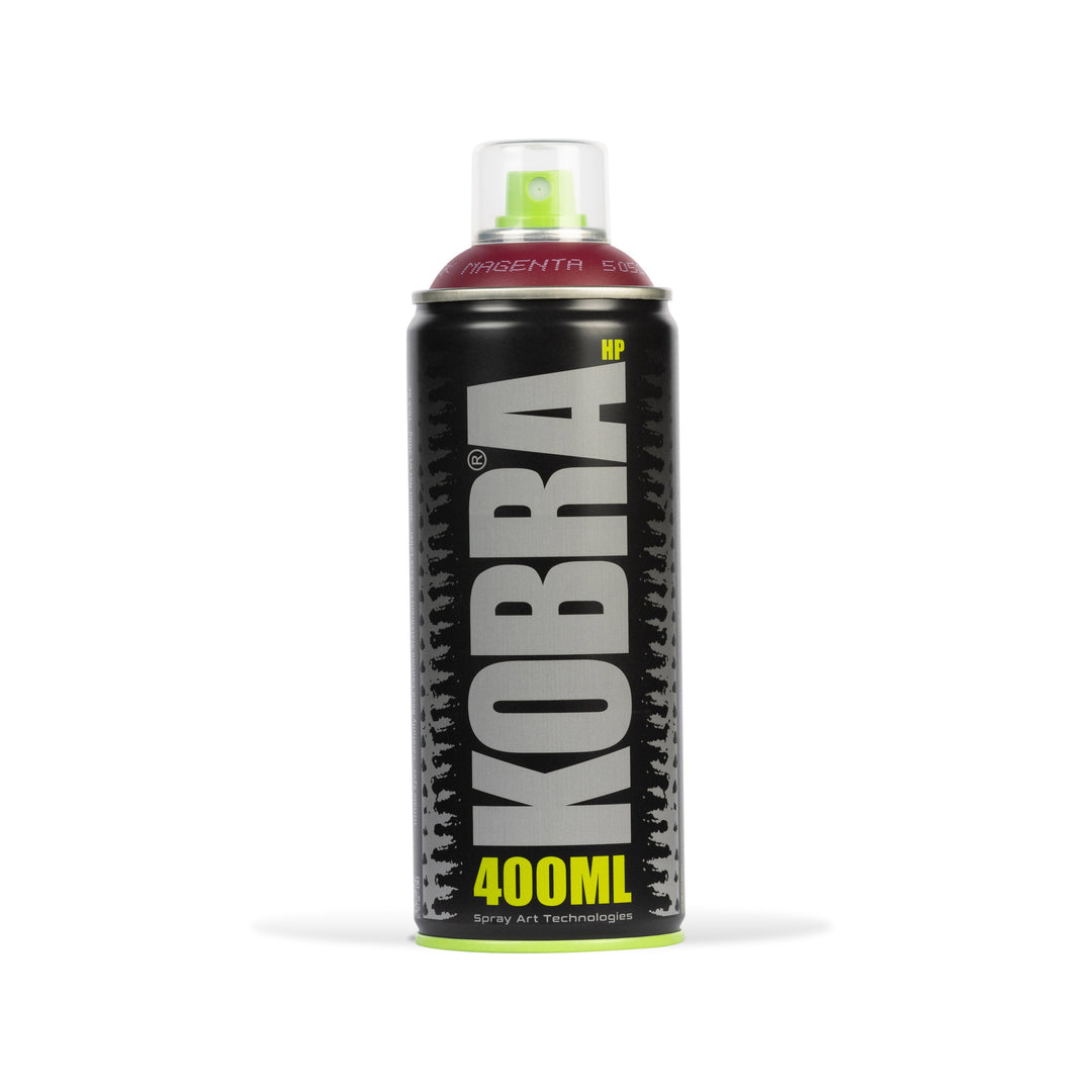 Bombe de peinture Kobra HP 400 ml – Dark Magenta | Free Ride NC