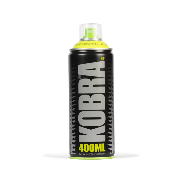 Bombe de peinture Kobra HP 400 ml – Venom Green | Free Ride NC