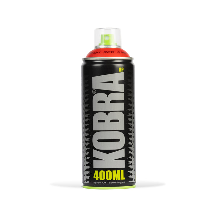 Bombe de peinture Kobra HP 400 ml – Venom Red | Free Ride NC