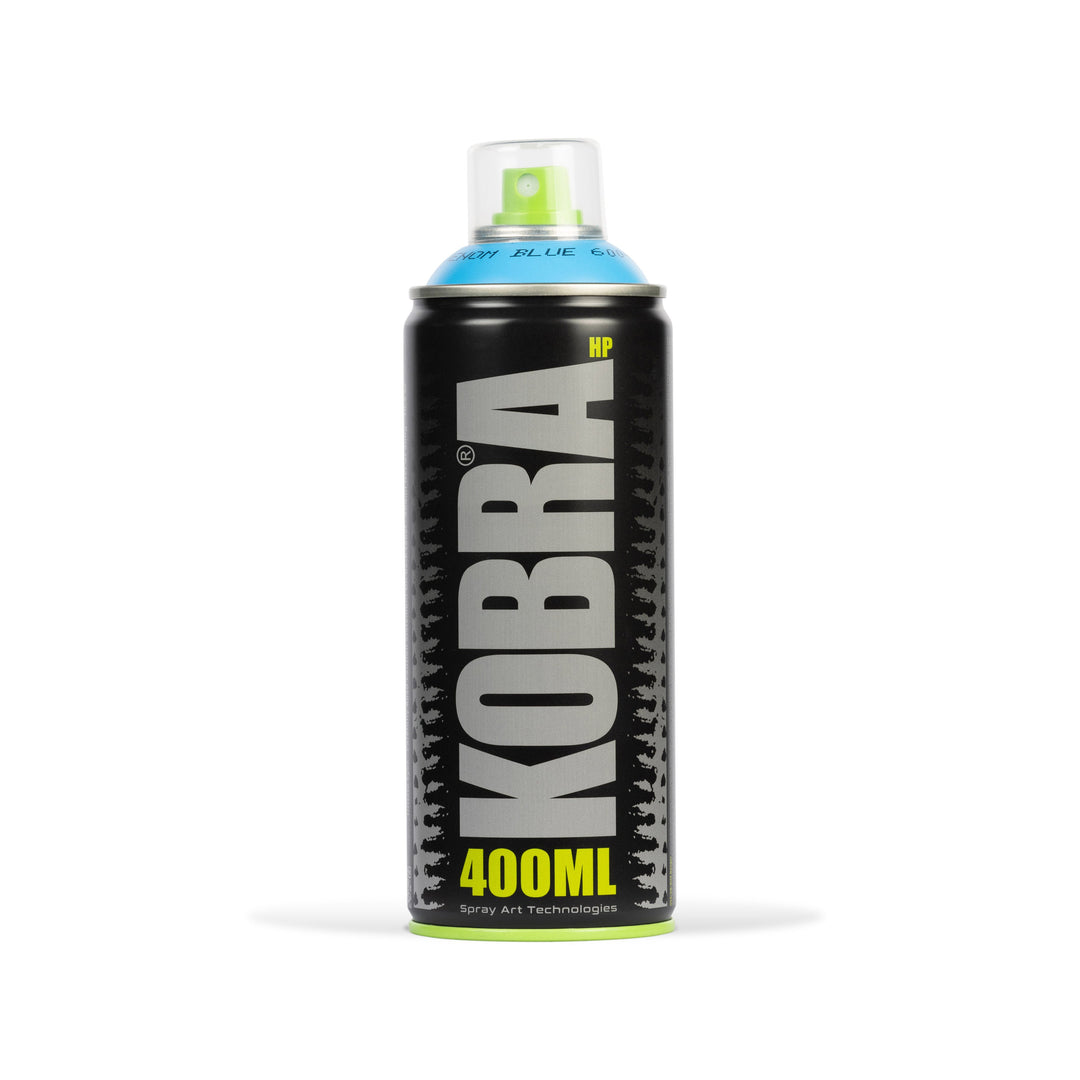 Bombe de peinture Kobra HP 400 ml – Venom Blue | Free Ride NC