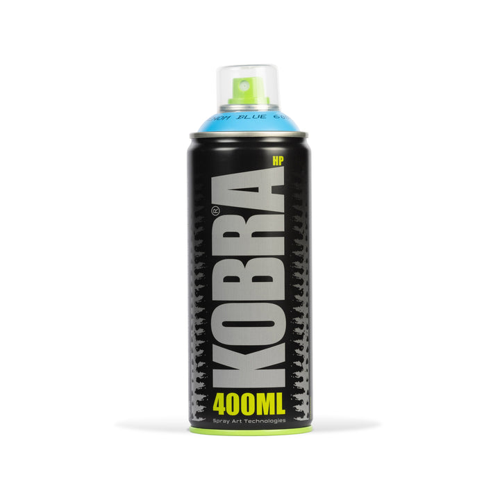 Bombe de peinture Kobra HP 400 ml – Venom Blue | Free Ride NC