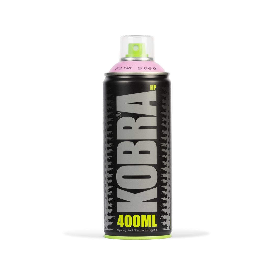 Bombe de peinture Kobra HP 400 ml – Pink | Free Ride NC