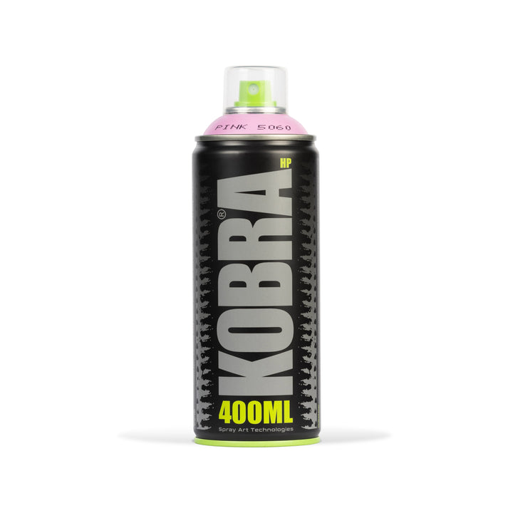 Bombe de peinture Kobra HP 400 ml – Pink | Free Ride NC