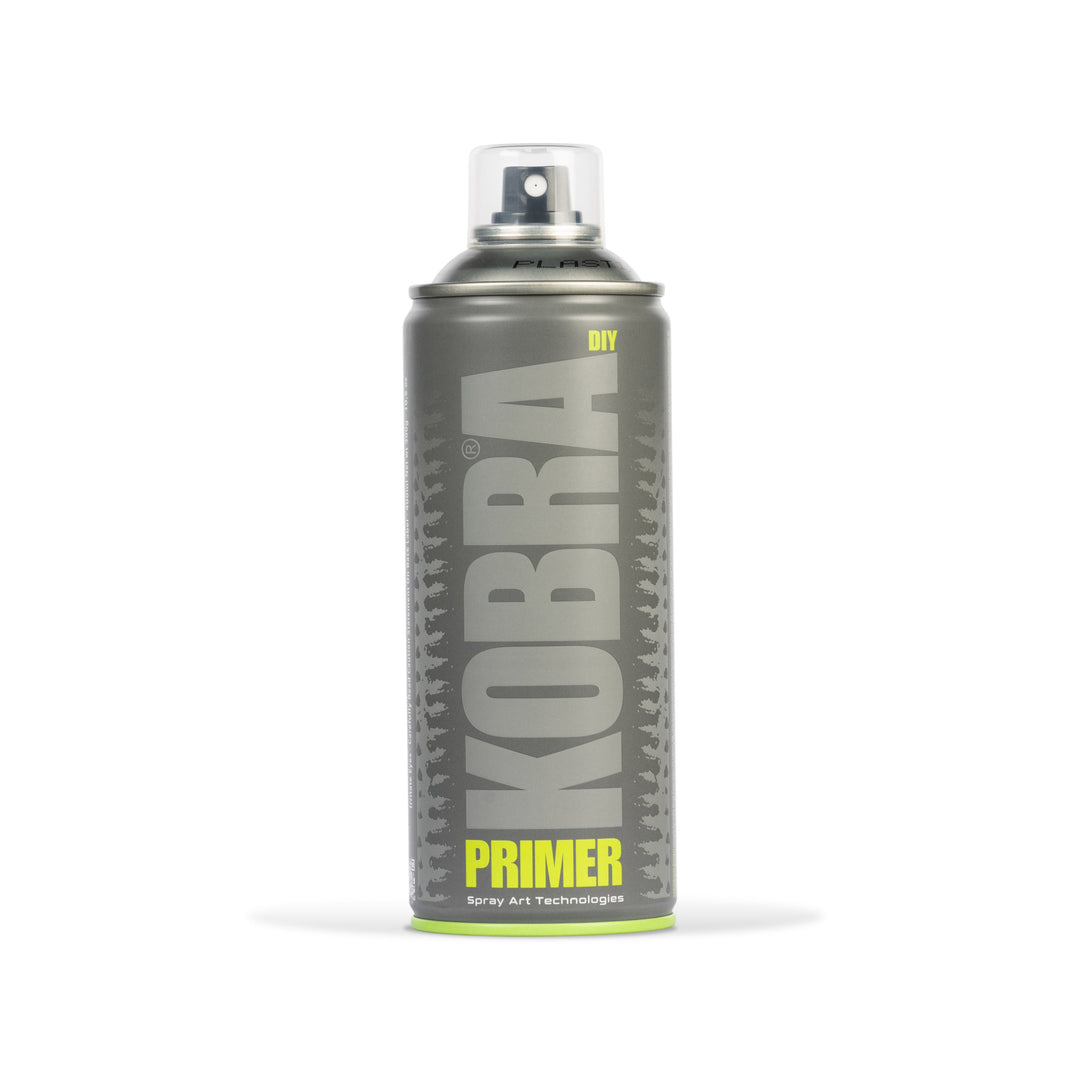 Bombe de peinture Kobra Primer 400 ml – Plastic | Free Ride NC