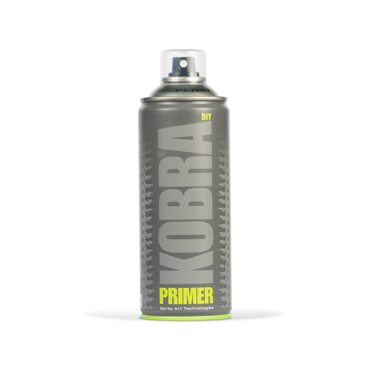 Bombe de peinture Kobra Primer 400 ml – Plastic | Free Ride NC