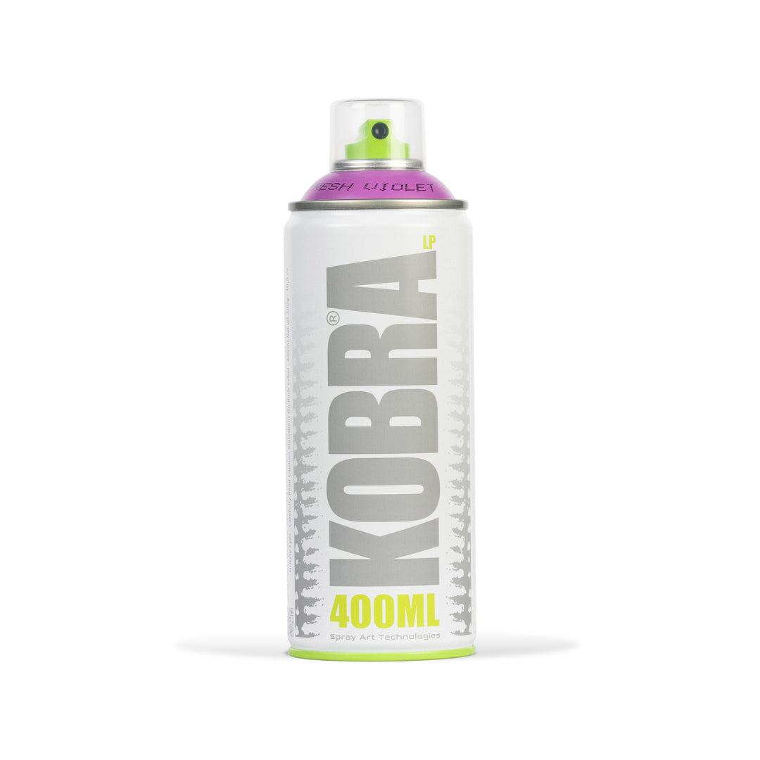 Bombe de peinture Kobra LP 400 ml – Fresh Violet | Free Ride NC
