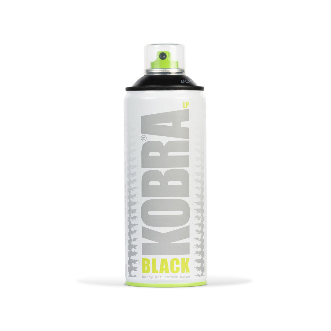 Bombe de peinture Kobra LP 400 ml – Black Rat | Free Ride NC
