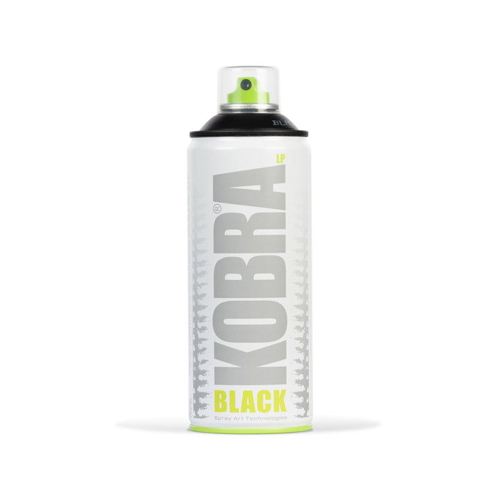 Bombe de peinture Kobra LP 400 ml – Black Rat | Free Ride NC