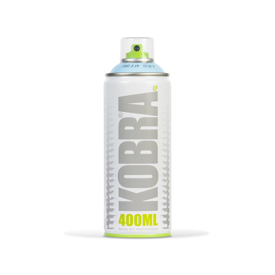 Bombe de peinture Kobra LP 400 ml – Aria | Free Ride NC