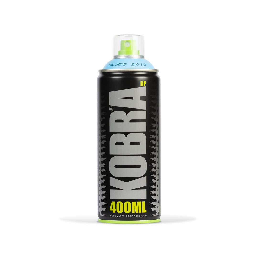 Bombe de peinture Kobra HP 400 ml – Blues | Free Ride NC