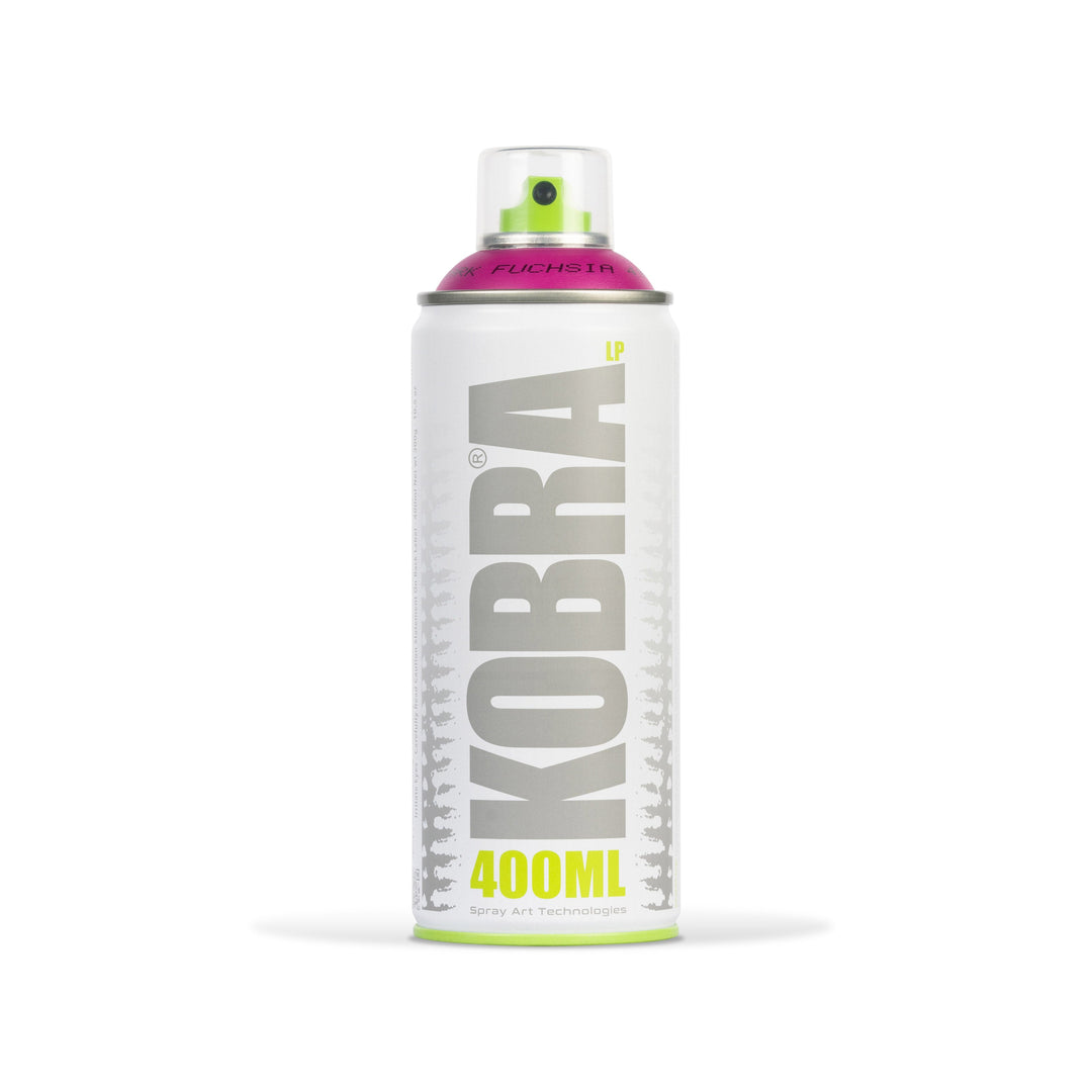 Bombe de peinture Kobra LP 400 ml – Dark Fuschia | Free Ride NC