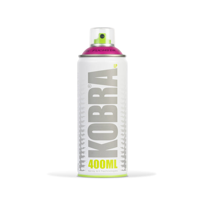 Bombe de peinture Kobra LP 400 ml – Dark Fuschia | Free Ride NC