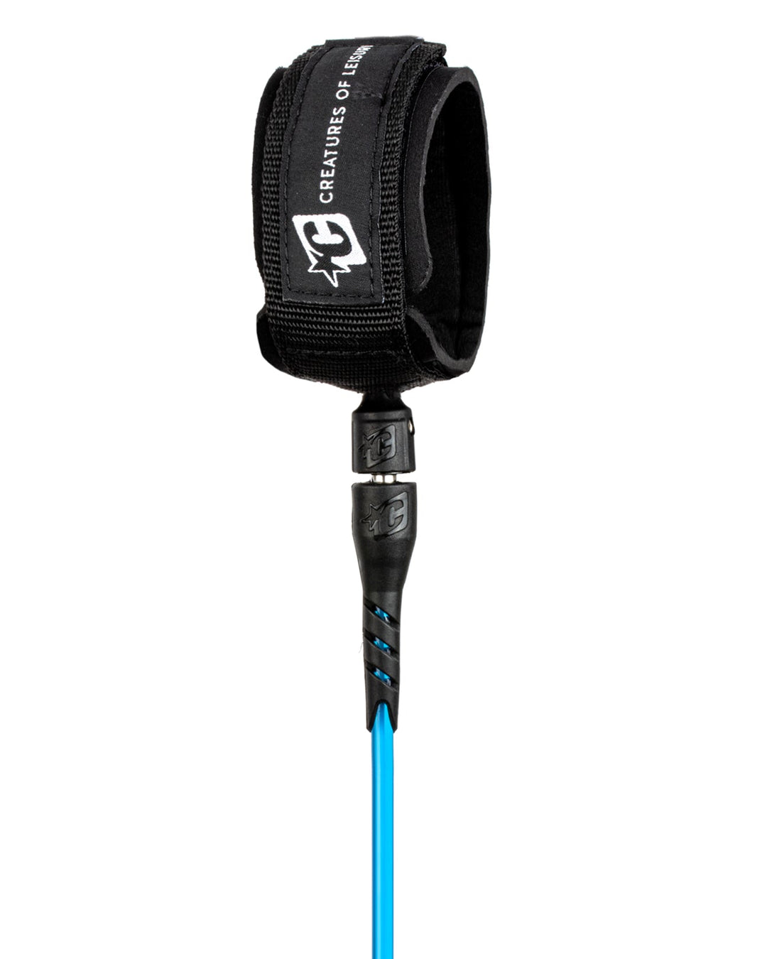 Creatures Leash Icon 6 Blue Black